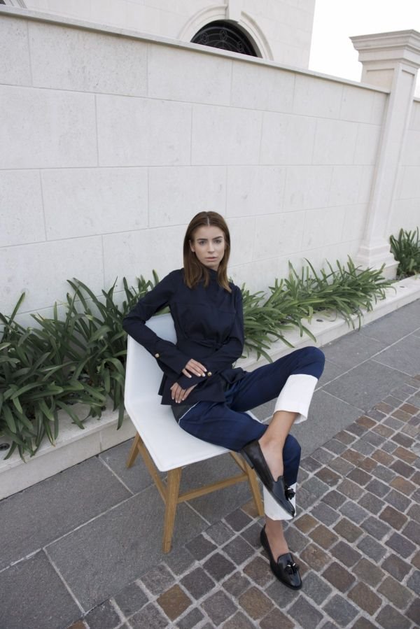 Boris Čalić predstavio lookbook za kolekciju košulja "Urban Utillty"