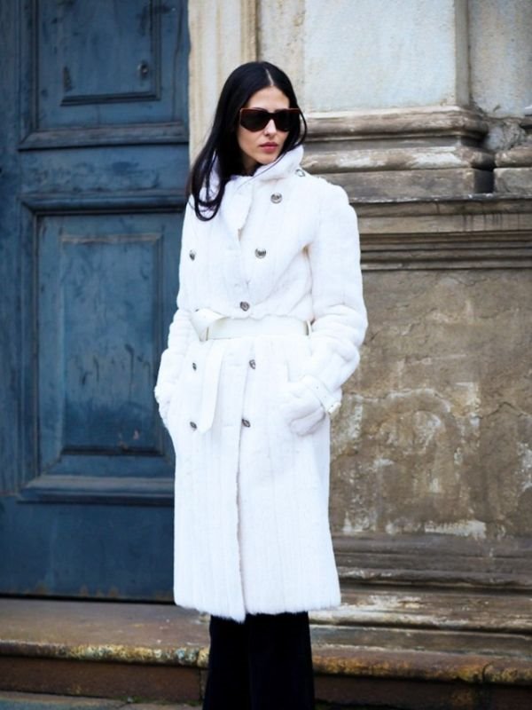 Street style: Novi načini da nosite belu boju ove zime