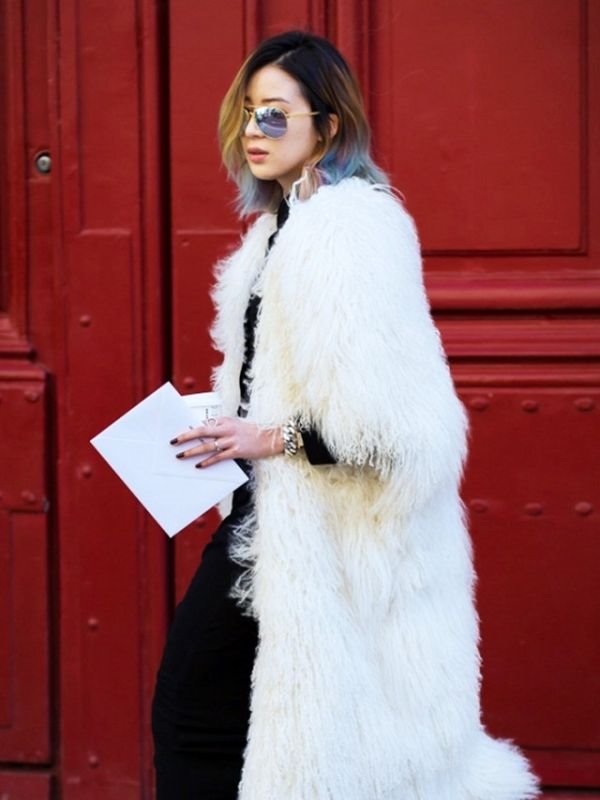 Street style: Novi načini da nosite belu boju ove zime