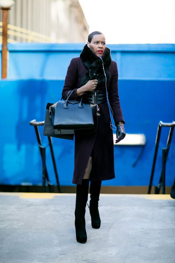 Street style: Dobrodošli u Njujork! ( Prvi dan NYFW-a)