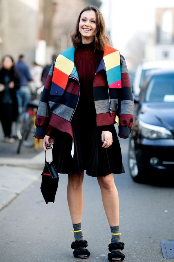 Street style: Lepotice Milana (1. dan MFW-a)