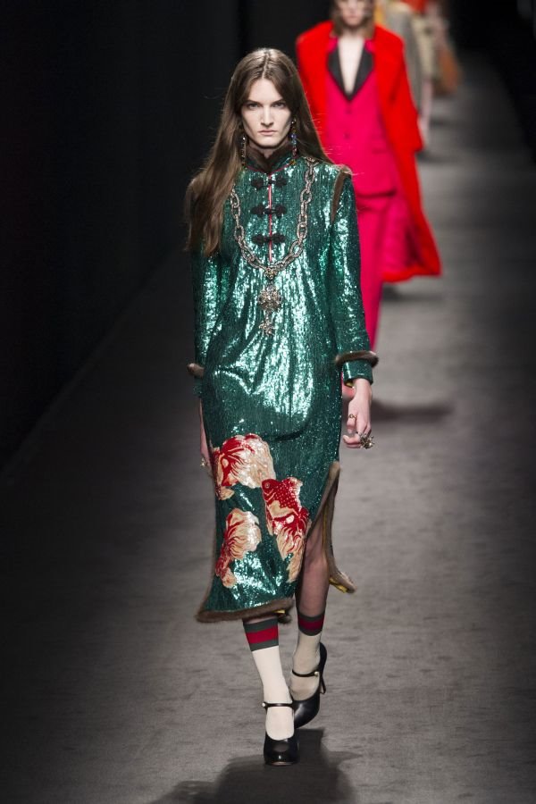 Gucci Fall 2016: Grafiti, šezdesete i bogatstvo boja