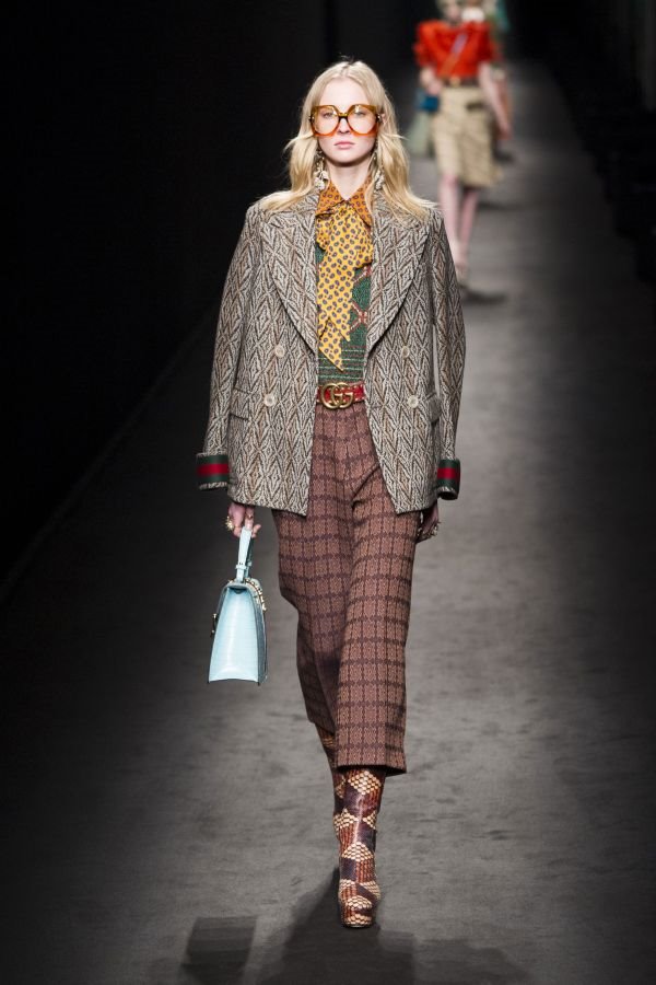 Gucci Fall 2016: Grafiti, šezdesete i bogatstvo boja