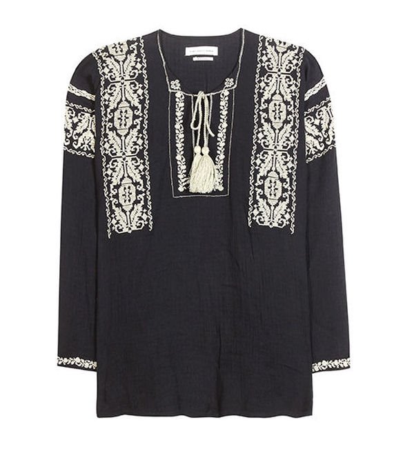 Raskošne boho bluze koje ćemo nositi ovog proleća