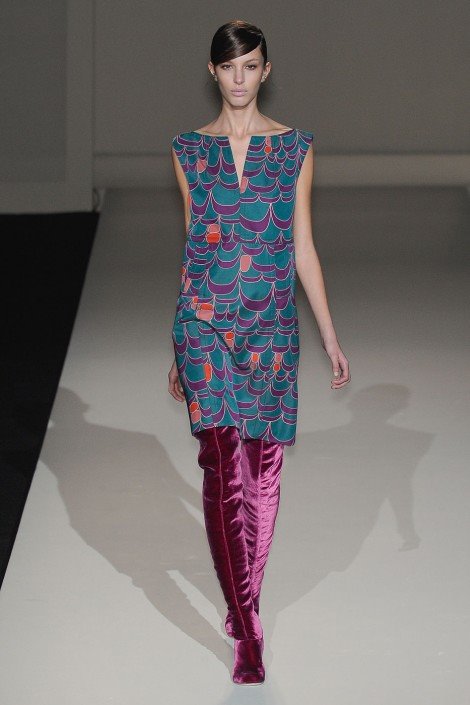 Mary Katrantzou FW London J/Z 2011/2012