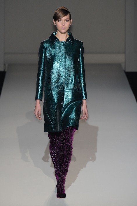 Mary Katrantzou FW London J/Z 2011/2012