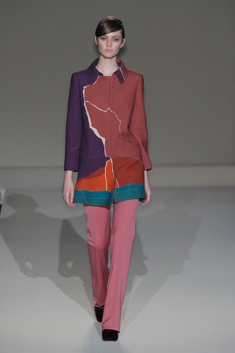 Mary Katrantzou FW London J/Z 2011/2012