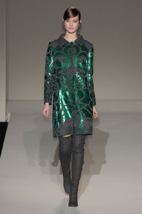 Mary Katrantzou FW London J/Z 2011/2012