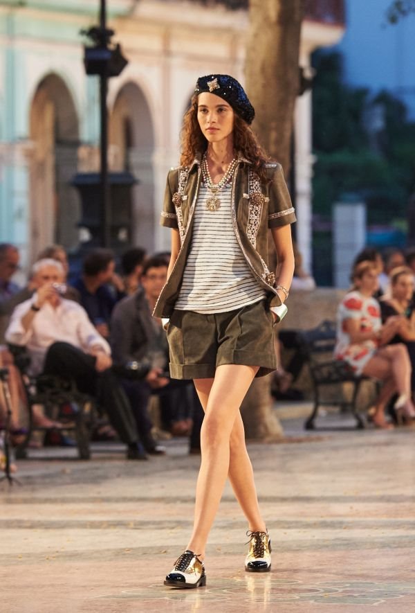 Najnovija kolekcija linije Chanel Cruise prikazana na Kubi