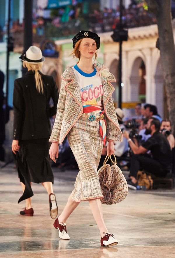 Najnovija kolekcija linije Chanel Cruise prikazana na Kubi