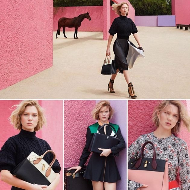 Lea Seydoux i Louis Vuitton: Duo koji savršeno funkcioniše!