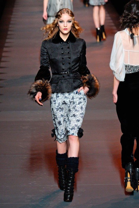 Alexis Mabille FW Pariz J/Z 2011/2012