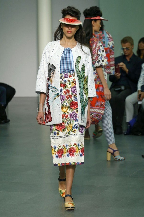 Stella Jean spring / summer 2016: Eklektika afričkih printova i evropskih formi