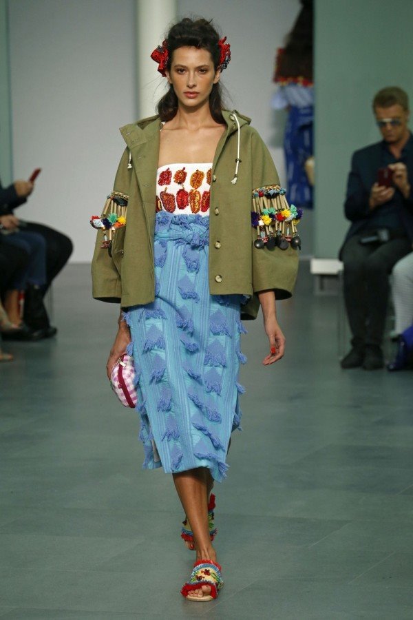 Stella Jean spring / summer 2016: Eklektika afričkih printova i evropskih formi