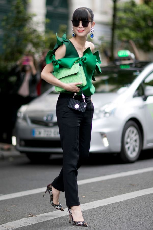 Street style: Kako su poznate dame obeležile početak Nedelje visoke mode