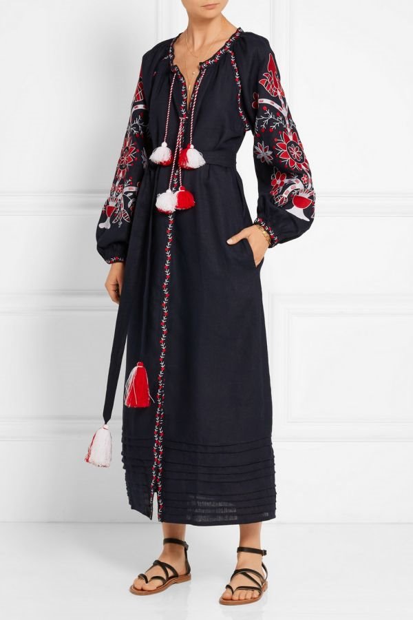 8 najlepših modela večernjih boho haljina