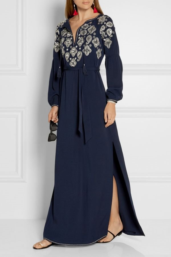 8 najlepših modela večernjih boho haljina
