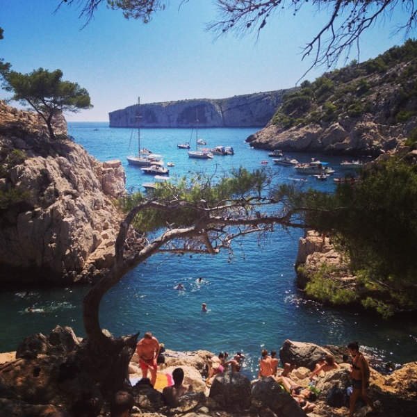 Šetališta u Calanque De Sugiton, Marsej