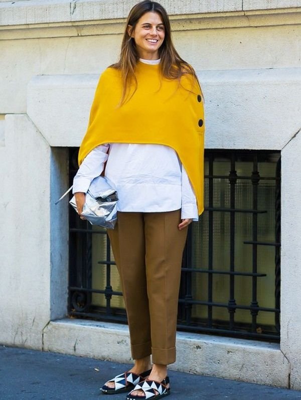 Street style potvrdio: Ovo je boja koja dominira jesenjim kombinacijama svih IT dama