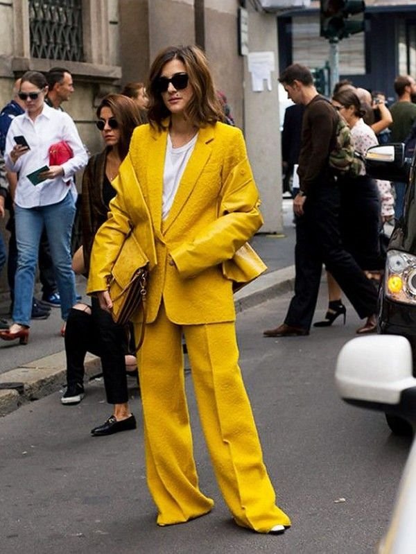 Street style potvrdio: Ovo je boja koja dominira jesenjim kombinacijama svih IT dama