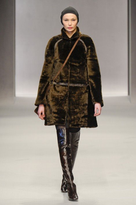 Danielle Scutt FW London J/Z 2011/2012