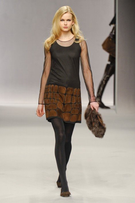 Danielle Scutt FW London J/Z 2011/2012