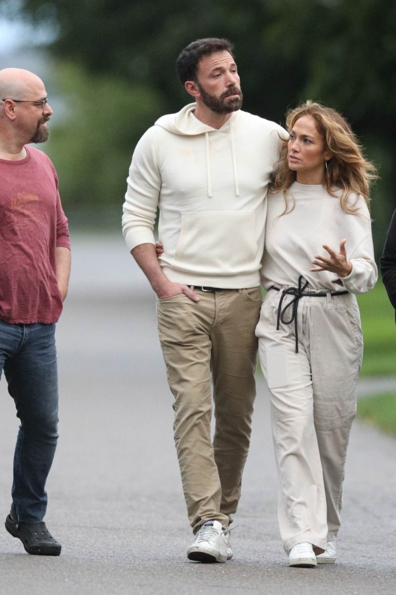 Jennifer Lopez i Ben Affleck u usklađenim outfitima