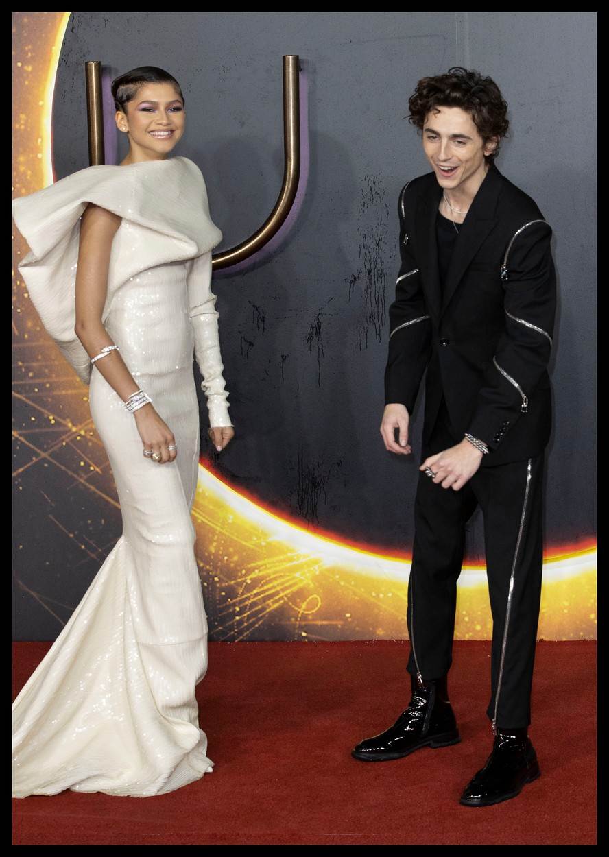 Zendaya na premijeri filma Dune