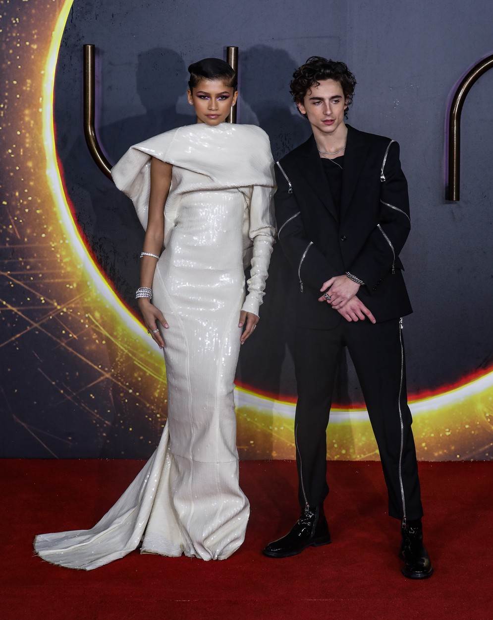 Zendaya na premijeri filma Dune