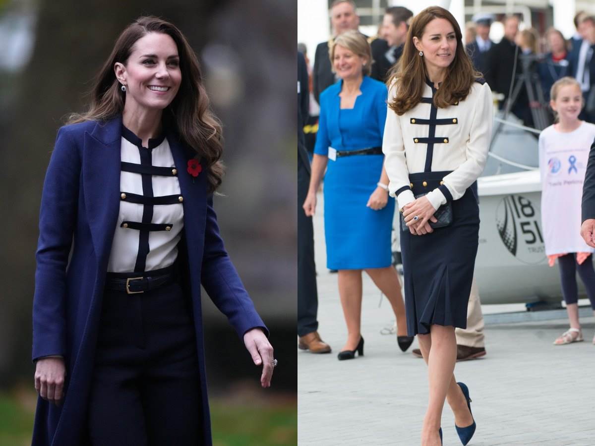 Kate Middleton je ponovila svoje outfite preko 50 puta