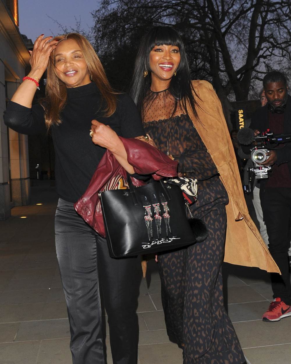 naomi campbell i valerie morris