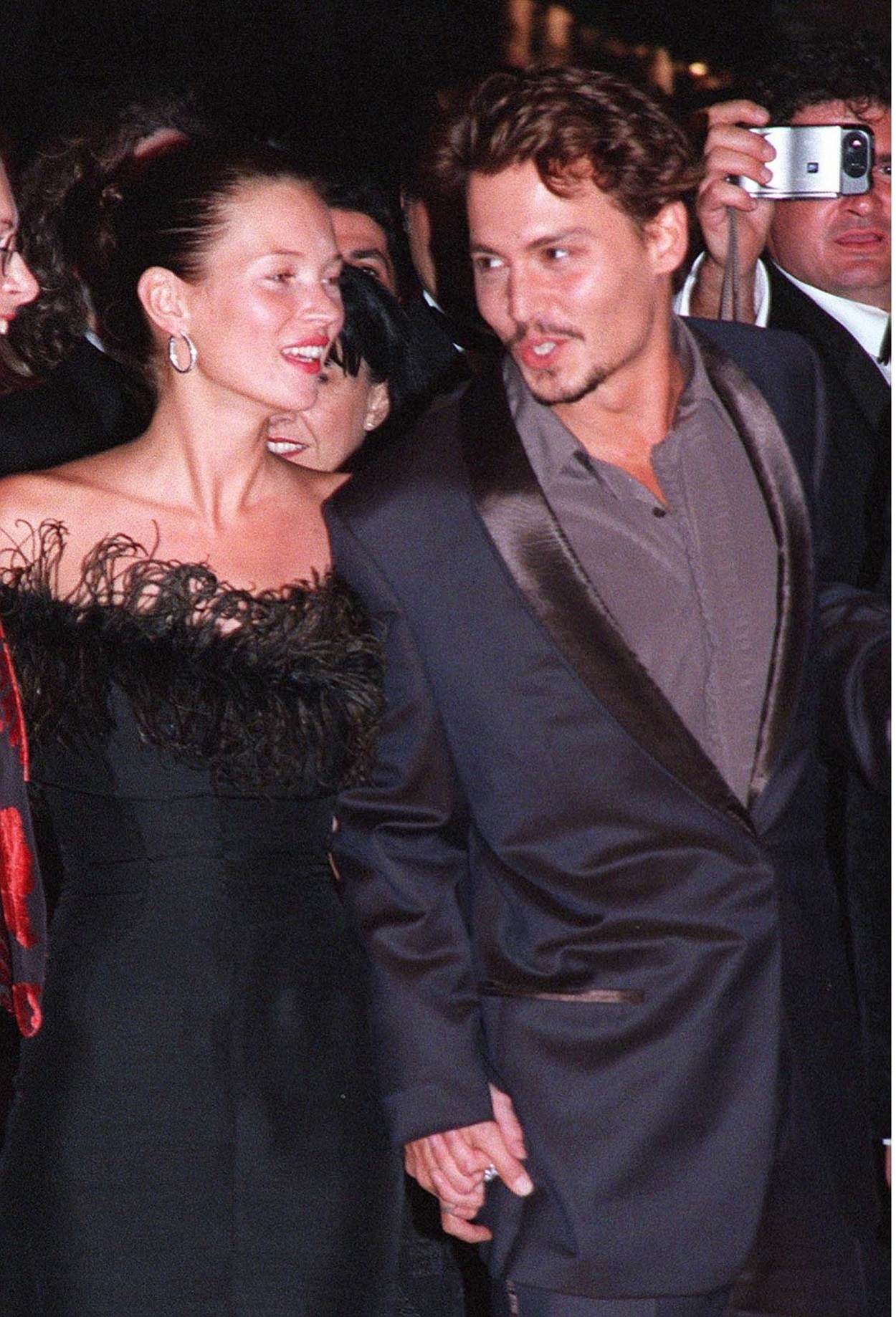 Johnny Depp, Kate Moss