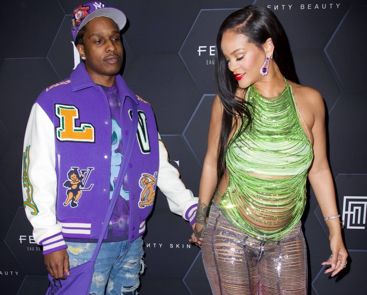 Asap rocky i Rihanna