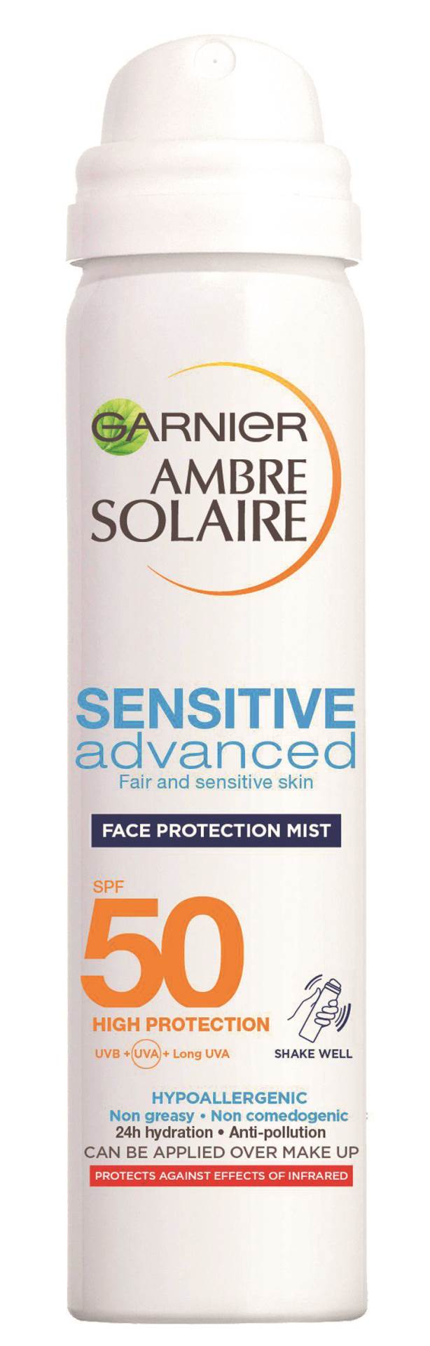 Ambre Solaire Sensitive Hydrating Face Sun Cream Mist SPF50.jpg