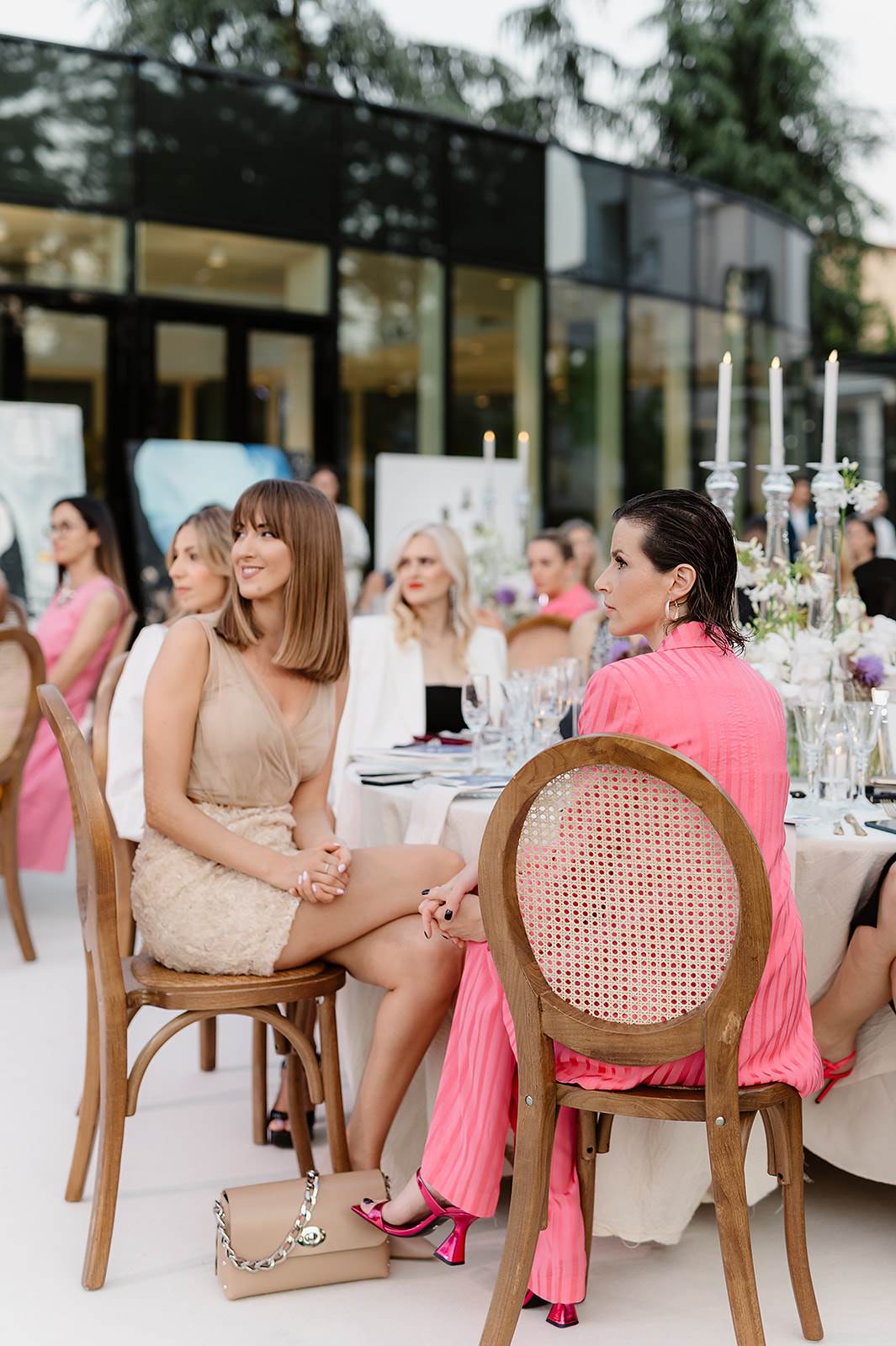 Najbolje modne kombinacije sa elle fashion dinner događaja