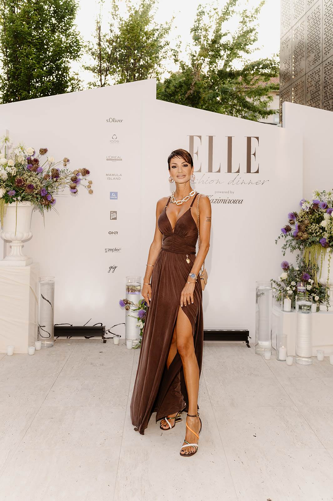 Najbolje modne kombinacije sa elle fashion dinner događaja