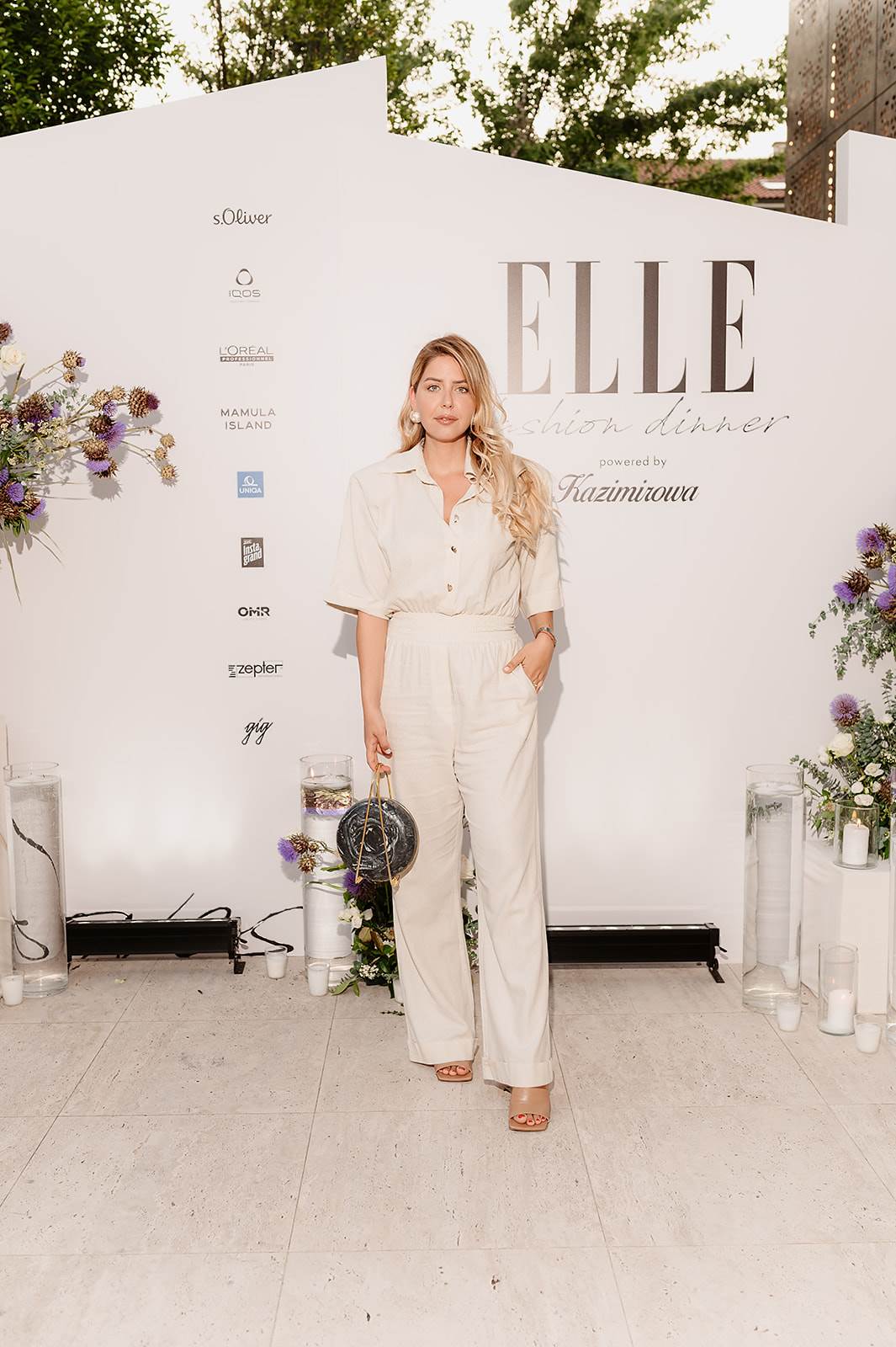 Najbolje modne kombinacije sa elle fashion dinner događaja