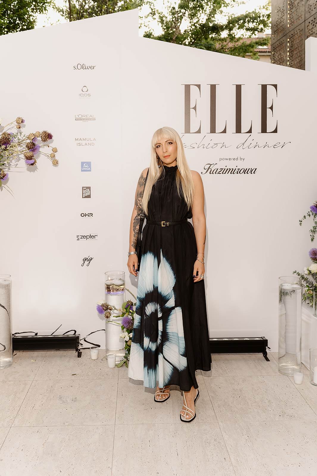 Najbolje modne kombinacije sa elle fashion dinner događaja