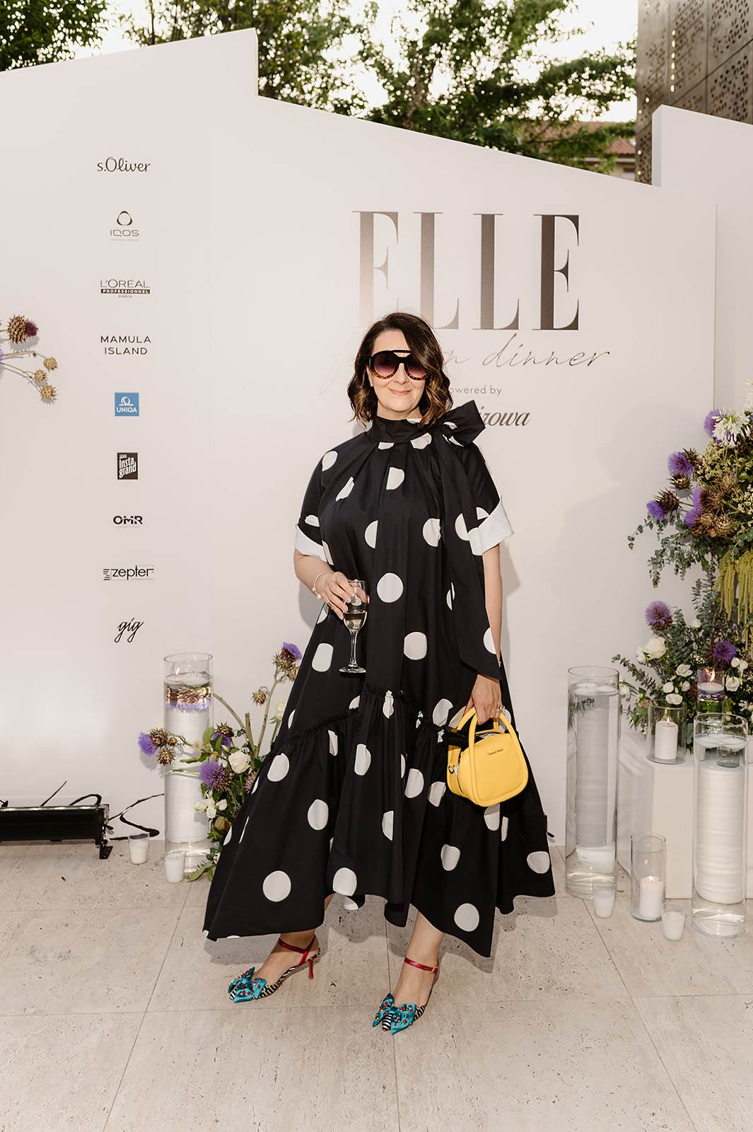 Najbolje modne kombinacije sa elle fashion dinner događaja