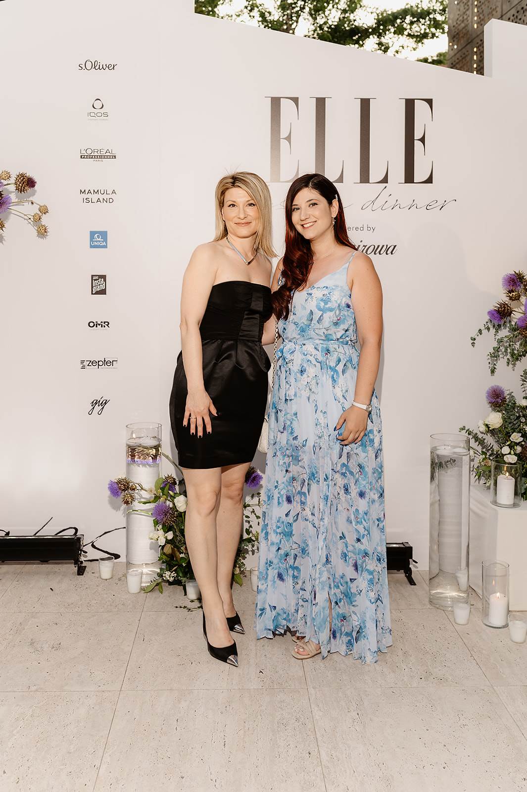 Najbolje modne kombinacije sa elle fashion dinner događaja