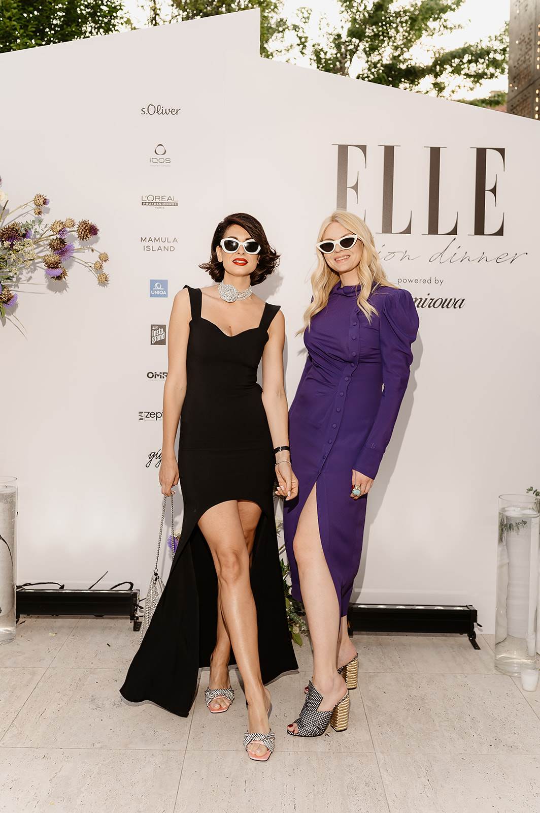 Najbolje modne kombinacije sa elle fashion dinner događaja