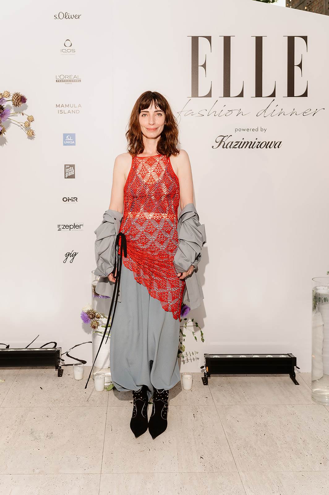 Najbolje modne kombinacije sa elle fashion dinner događaja