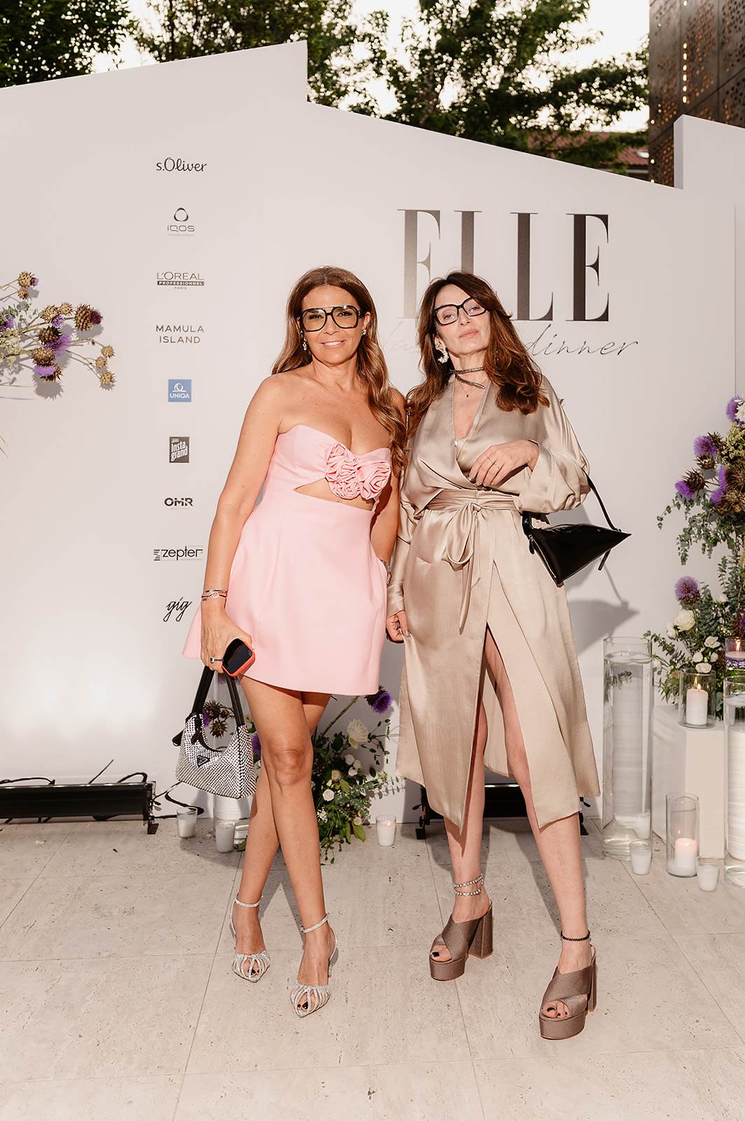 Najbolje modne kombinacije sa elle fashion dinner događaja