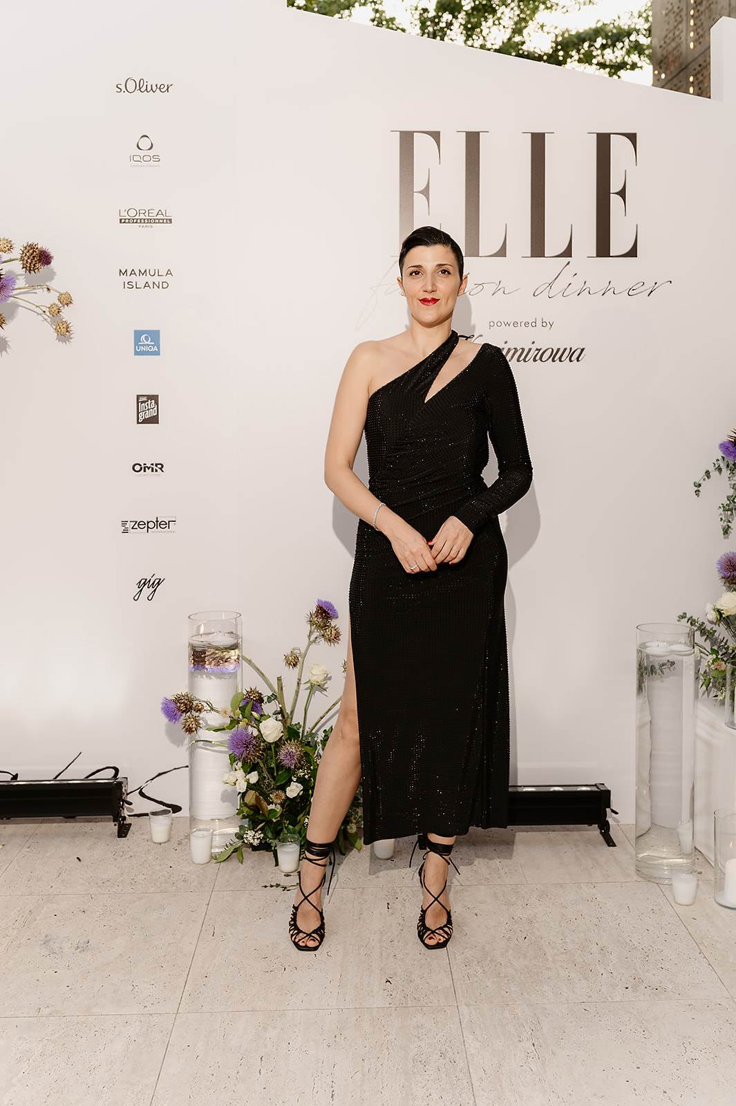 Najbolje modne kombinacije sa elle fashion dinner događaja