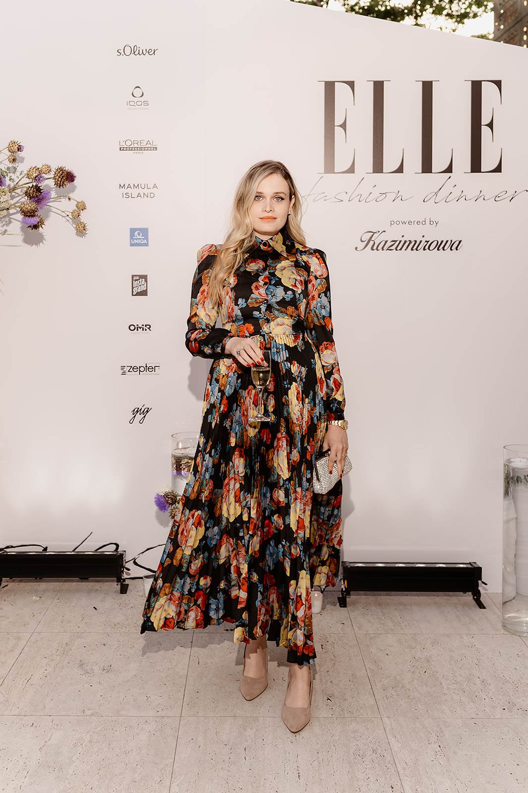 Najbolje modne kombinacije sa elle fashion dinner događaja