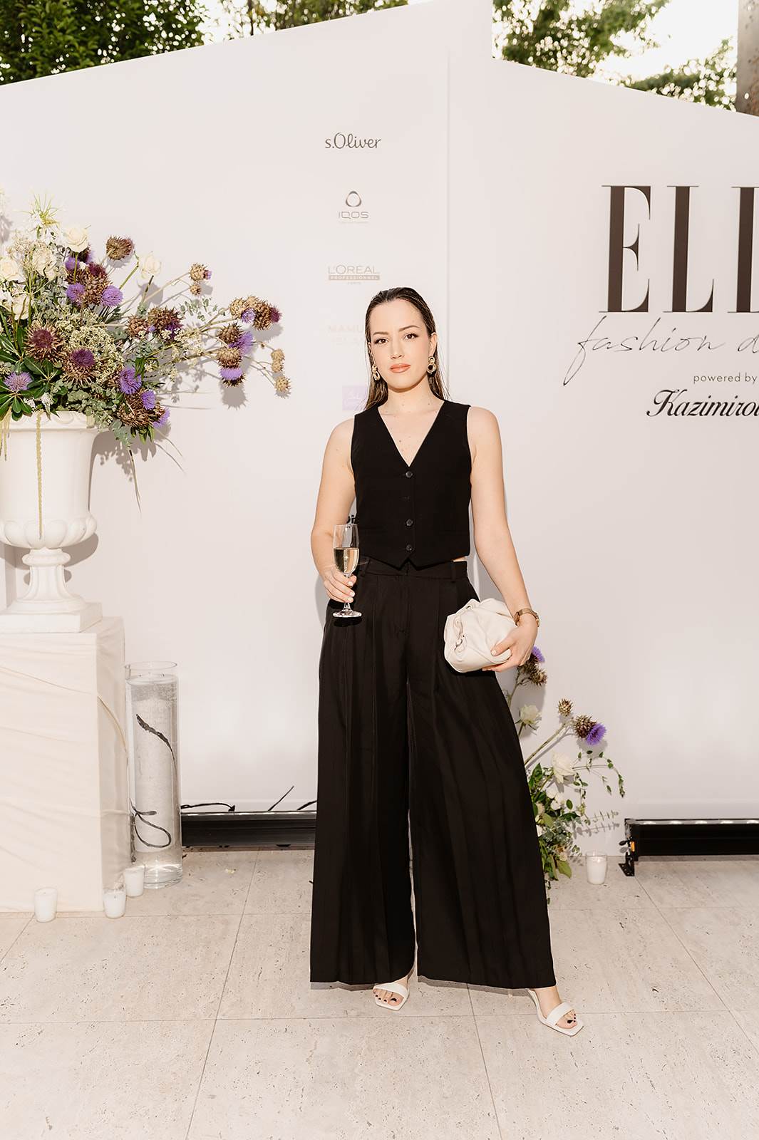 Najbolje modne kombinacije sa elle fashion dinner događaja