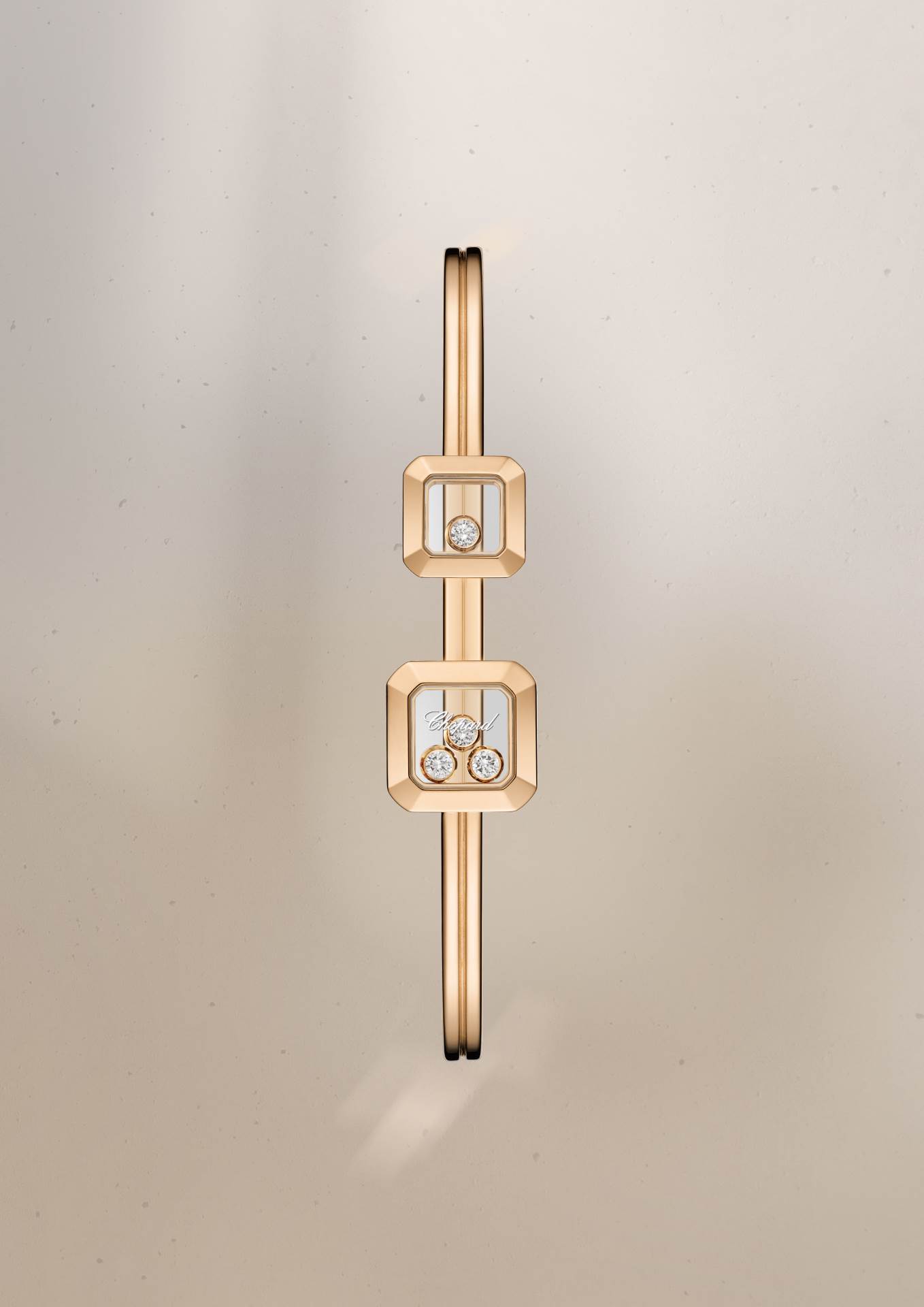 Nova kolekcija Chopard dijamanata kvadratnog oblika 