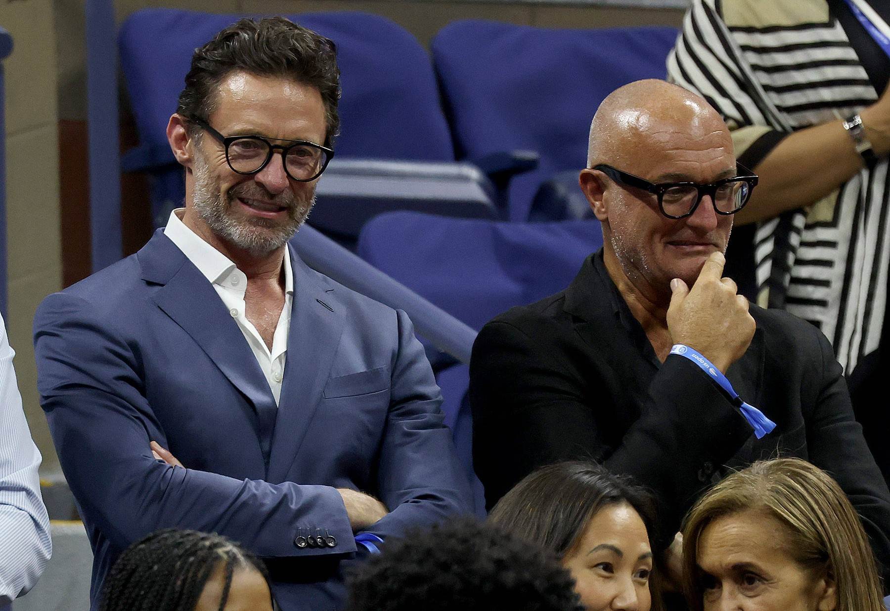 Hugh Jackman na US Openu