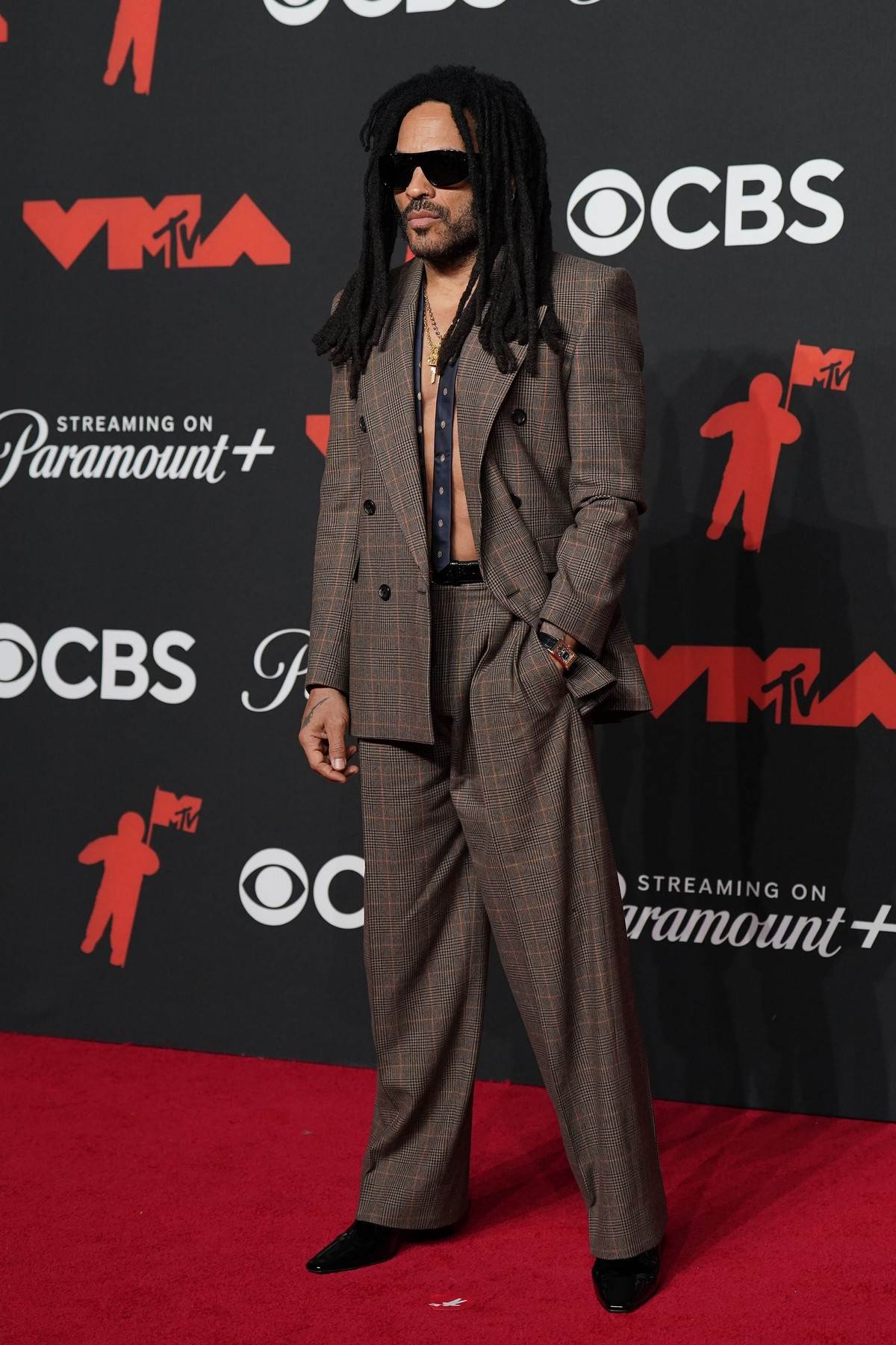 Lenny Kravitz na dodeli MTV muzičkih nagrada