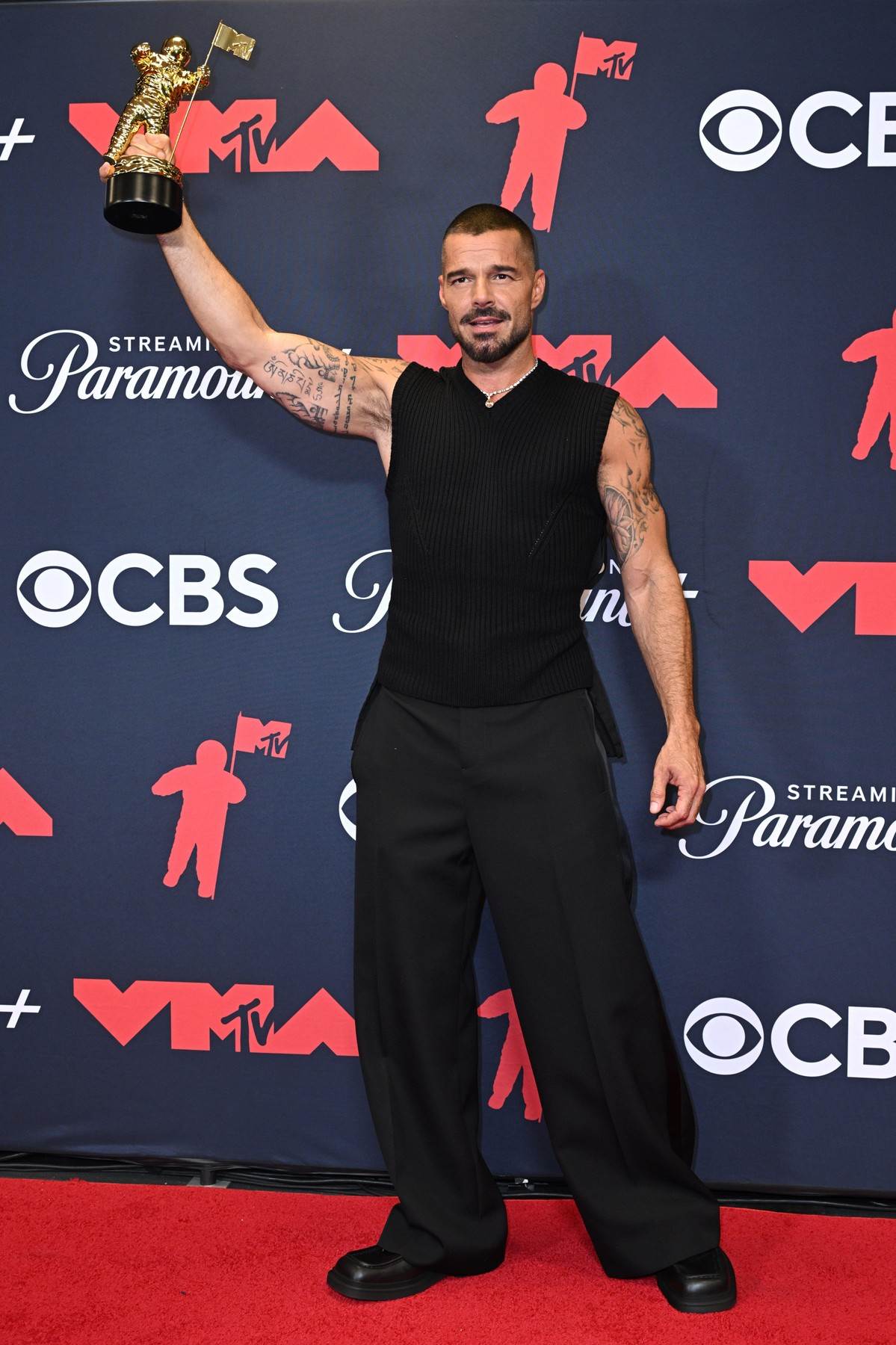 Riki Martin na MTV VMAs